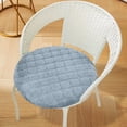 thumbnail image 5 of Cojín Redondo de 30 Cm para Silla, Suave, de Pana, Antideslizante, Lavable, con Cremallera, para Comedor Interior., 5 of 5