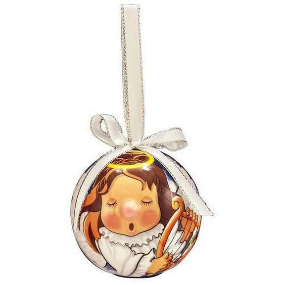 D&D Distributing Angel with Blinking Nose Ornament