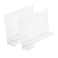 thumbnail image 4 of Shelf Dividers Separator, Closet Shelf Dividers Multi Functional 2pcs PP Large Size Storage  for Snacks, 4 of 7