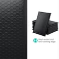 thumbnail image 4 of bubble mailers, padded mailing bags, poly mailers, black, 11x15cm, 4 of 5