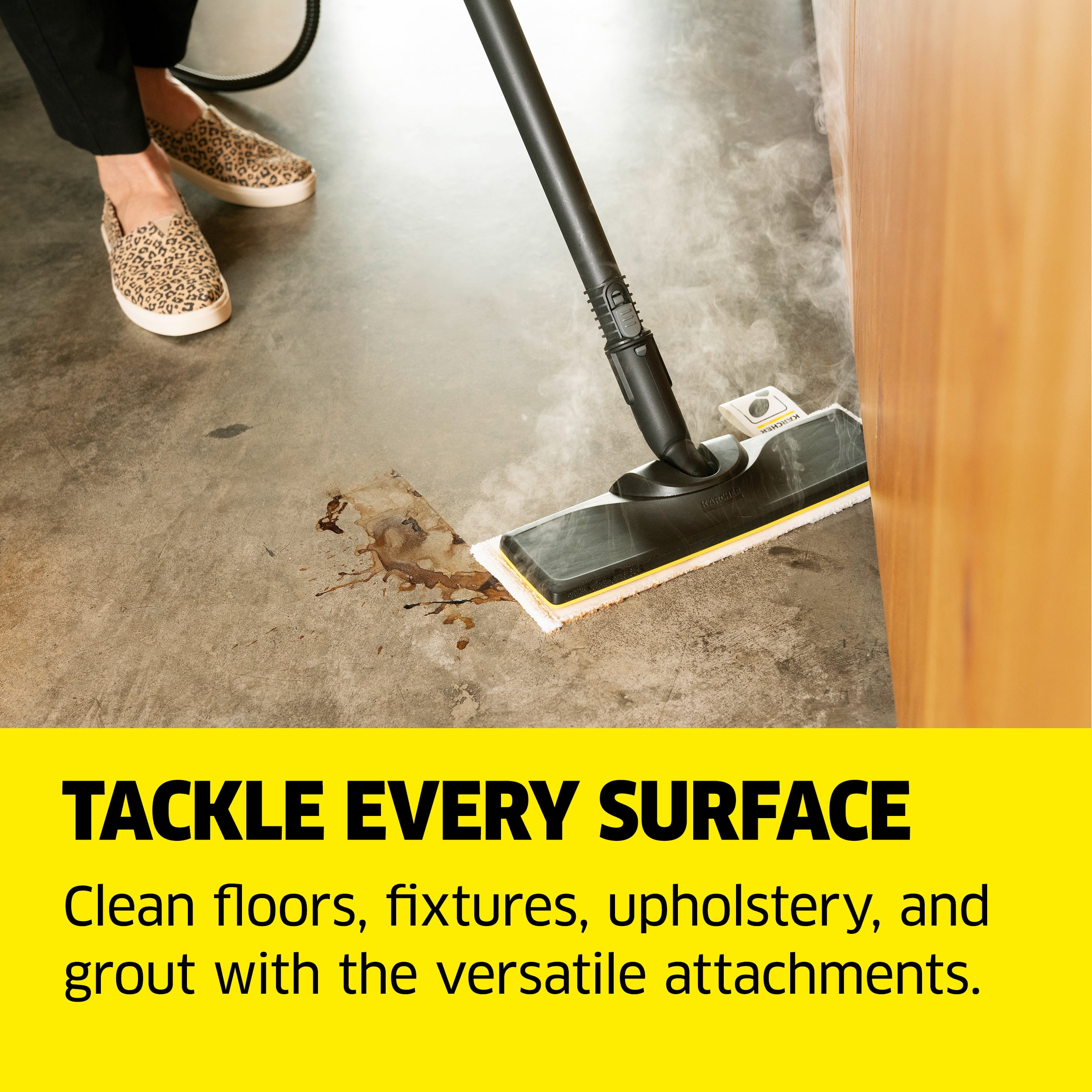 Karcher, SC 3 EasyFix Steam Cleaner, All Purpose, Chemical-Free