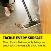 Karcher SC 3 EasyFix, Steam Cleaner, All Purpose Cleaner, Steam Mop, w/ Microfiber Cleaning Cloths - Chemical Free