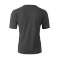 thumbnail image 3 of Ma Croix Mens Active Solid V-Neck T-Shirts Heavy Blend Cotton Short Sleeve, Up to 5XL, 3 of 4