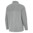 thumbnail image 3 of Men's Antigua  Gray USA Swimming Daily Fused Full-Zip Jacket, 3 of 3