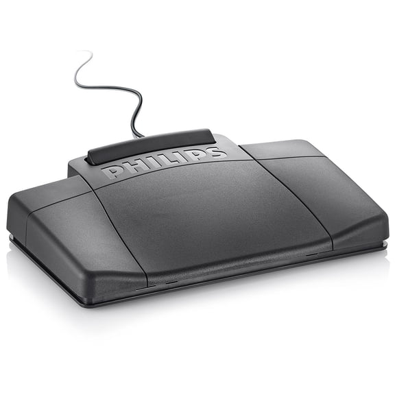 Philips LFH-2330 Configurable USB Foot Control/Pedal (LFH2330)