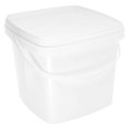 thumbnail image 5 of Water Container For General Users 21.00X21.00X18.00CM Practical Capacity Plastic Bucket 1Pack, 5 of 5