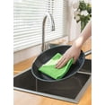 thumbnail image 3 of 10PCS Microfiber Cleaning Cloths - 30x30cm Absorbent Towels for Kitchen, Bathroom & Home Cleaning (Random Colors), 3 of 10