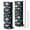 Gray Dinosaurs Exotic, variant on 20oz Green Alligators Icons Pattern Skinny Tumblers Stainless Steel Tumbler with Lid and Straw,Vacuum Insulated Double Wall Travel Tumbler Cups with Cleaning Brush for Coffee,Tea