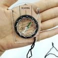 thumbnail image 2 of Fashion Adventures Outdoor Hanging Type Durable Mapping Compass Accurate Hiking Exploring Orienteering Tool Accurate Navigation Tool TRANSPARENT, 2 of 4