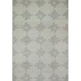 thumbnail image 1 of Dynamic Rugs VL7111644109 7 ft. 10 in. x 10 ft. Villa 1644 Rectangle Contemporary Area Rug - 109 Light Grey & Silver, 1 of 1