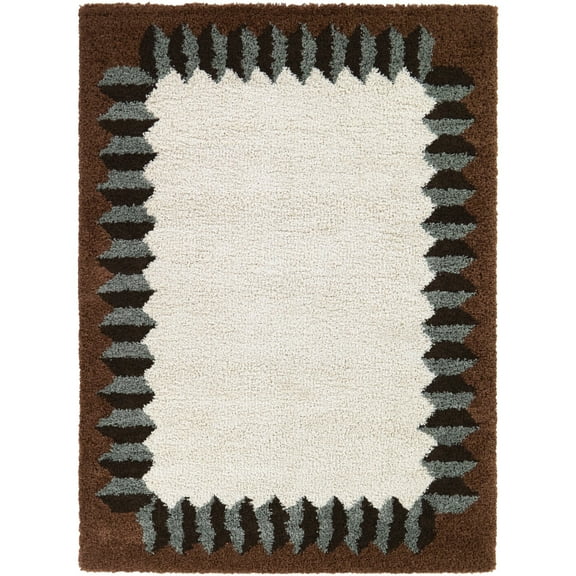 Hadrian Modern Border Area Rug