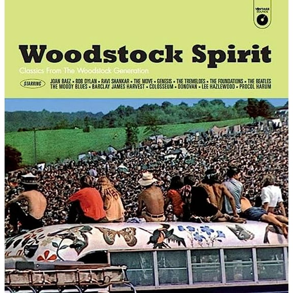 Various Woodstock Spirit - (New Version) (Vinyl Record)