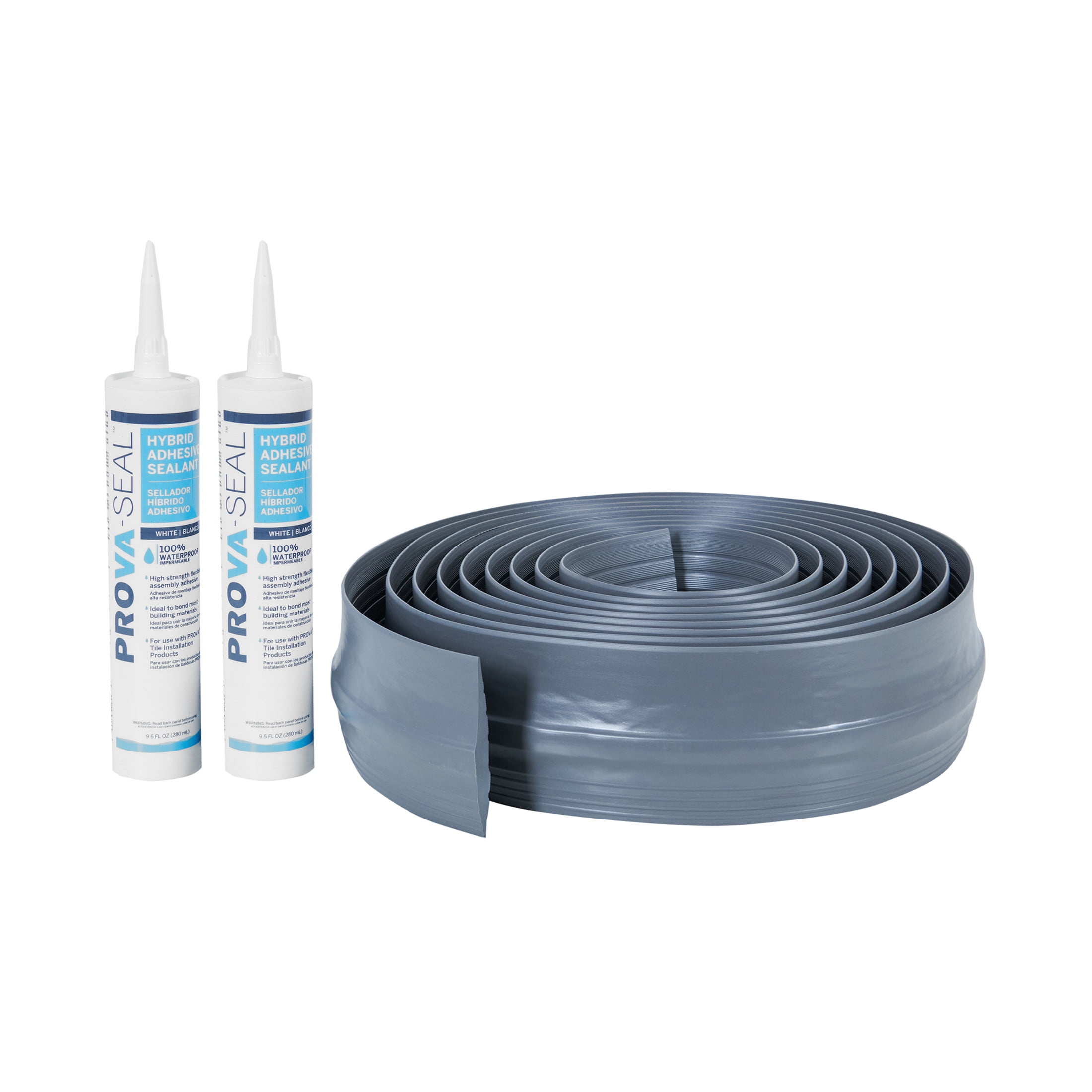 M-D Building Products 50101 20 ft. Gray Vinyl Garage Door Threshold Kit