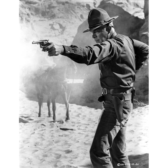 Film still t of Lee Marvin with a gun Photo Print (8 x 10)