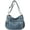 Blue, variant on Leather Hobo Bag Women Retro Denim Bag Large Crossbody Shoulder Bag Casual Handbag Purse
