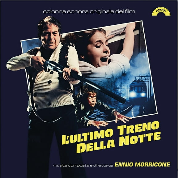 Ennio Morricone - L'Ultimo Treno Della Notte Soundtrack [Limited Yellow Colored Vinyl] - Music & Performance