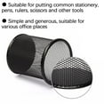 thumbnail image 4 of DefiDgd Mesh Metal Pen Holder for Desk,Small Pencil Holder Workspace Organizers for Class Office Stationery Desk Accessories Storage Supplies(B), 4 of 9