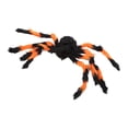 thumbnail image 3 of Monstrate Araña grande Decoración de Halloween para el hogar Bar Casa embrujada Telaraña Halloween Araña artificial Accesorios de seda Kits de decoración para fiestas vistoso 30 centimetros Monstrate HA007306-02, 3 of 6