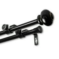 thumbnail image 2 of Domovina Isla Double Curtain Rod 5/8 inch dia, 2 of 3