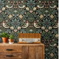 thumbnail image 5 of NextWall Aves Garden Peel and Stick Wallpaper (Ebony), 5 of 16