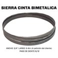 thumbnail image 1 of (5 a 6 metros) Segueta sierra cinta bimetalica 3/4", PDD 8/12, 1 of 1