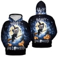 thumbnail image 3 of Happy Halloween Chinese Crested Witch Pumpkins Bats All Over Print 3D Hoodie Unisex Merch Hoodies Dog Lover - 13012, 3 of 6