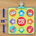 thumbnail image 6 of Danny Go! Dance & Go! Music Mat - Light-Up Floor Mat for Movement & Music Play for for Preschool and Elementary School Kids Inspired by Danny Go! Show, 6 of 7
