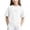White, variant on ZVNAΖH Kids Girls' Sport Tee, Quick Dry Breathable Raglan T-Shirt for Outdoor Activities & Summer (3-15Y)