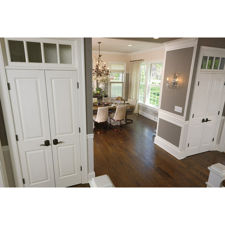 Schlage Accent- Camelot Polished Chrome Interior Hall/Closet