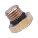 thumbnail image 4 of Tapón de depósito con junta tórica Yashi 93210-09165 para motor fueraborda 75 a 90 HP Dorado, 4 of 5