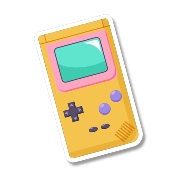 Retro Nintendo Waterproof Sticker
