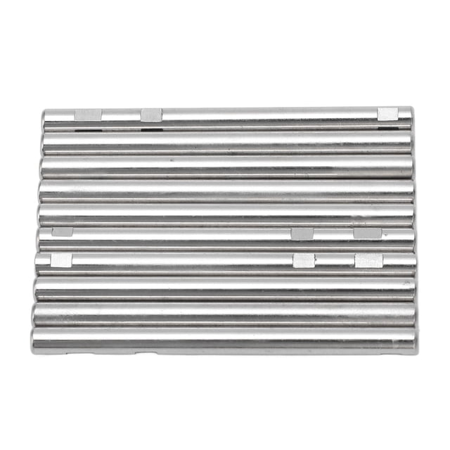 Brushless Motor Shaft, RC Motor Rod Shaft Long Life Span Easy Installation Silver 10Pcs For Boat