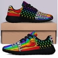 thumbnail image 3 of Stonewall The First Pride Was A Riot Shoes Sneakers for Women Men Black Size 7, 3 of 7