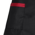 thumbnail image 5 of Durable Half Size Waist Kitchen Apron Catering Chef Hotel Waiter Pub Bar Apron Black, 5 of 9