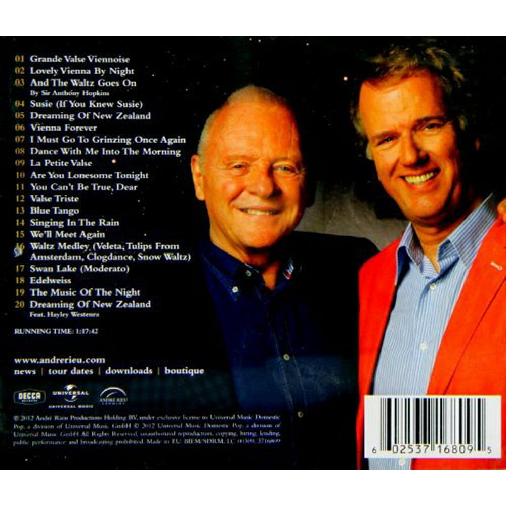 André Rieu And The Waltz Goes On