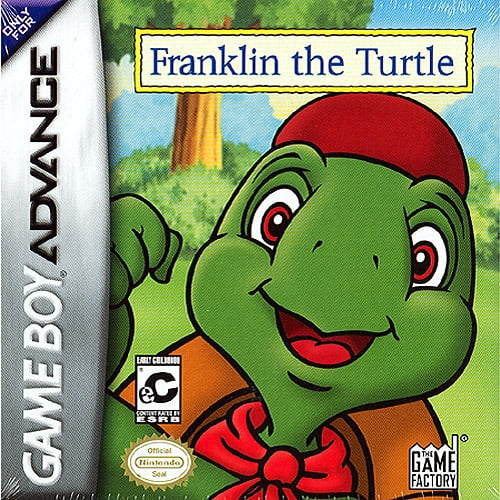 franklin turtle toy