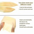 thumbnail image 2 of Kal Bald Caps Latex Bald Cap For Adults Makeup Bald Head Wig Cap Costume Accessory, 2 of 2