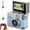 Blue, variant on Mini Keychain Digital Camera Retro Portable Pocket Vlogging Camera with Flip Screen Recorder for Travel Campus & Everyday Photography (1Pc 2"×1"×1")