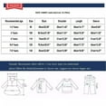 thumbnail image 3 of ATOGUTA Boys' Outerwear Jackets & Coats Spring and Autumn Styles Classic Checked Hooded Shirt Children's Clothing Blue, Size 1T-8, 3 of 6