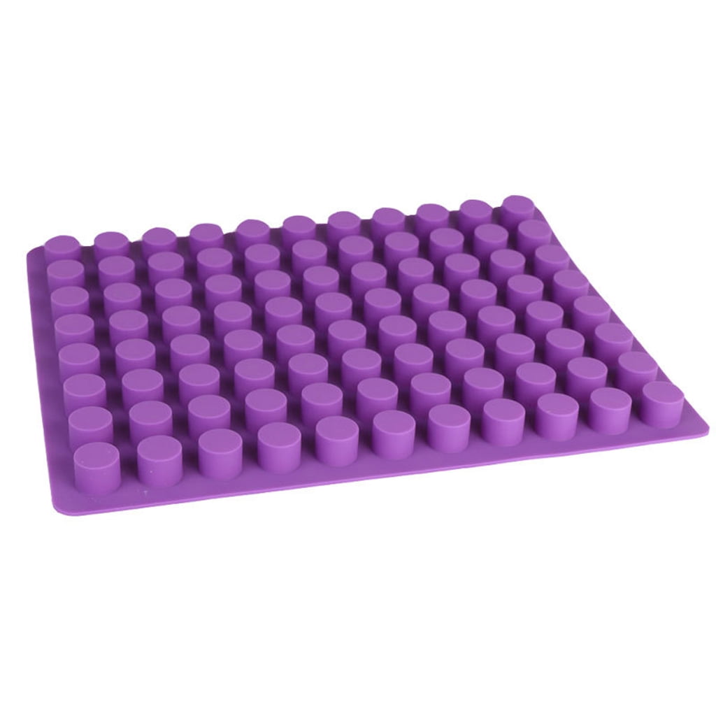 WINDLAND 88 Grid Silicone Ice Cube Tray Ice Cube Maker Ice Tray Kitchen Accessories