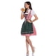 thumbnail image 5 of Disfraces de Halloween 2024 S-XXL Vestido nacional bávaro alemán Disfraz de Oktoberfest Ropa de mujer de talla grande para adultos, 5 of 5