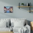 thumbnail image 2 of Stupell Industries Traditional Venice Cityscape Canal Bridge Architecture Abstract Photography Gray Framed Art Print Wall Art, 16 x 20, 2 of 7