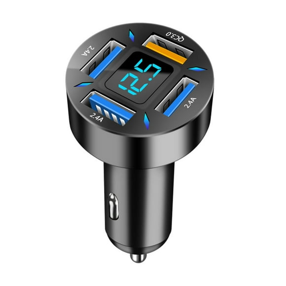 Charging Car Battery Through Cigarette Lighter