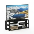 thumbnail image 3 of Furinno Sully 3 - Tier TV Stand for TV up to 50 , Espresso / Black, 17077EX / BK, 3 of 5