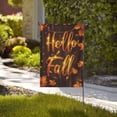 thumbnail image 3 of YladaFaie Hello Fall Double Sided 28x40 Inch Yard Flags, Small Garden Flags for Outside, Fall Winter Holiday Garden Flags for All Seasons, 3 of 7
