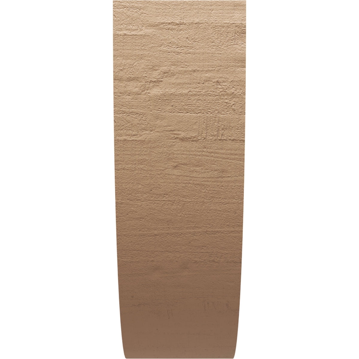 5"W x 10"D x 15"H Classic Durham Rough Cedar Woodgrain TimberThane Corbel, Primed Tan