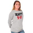 thumbnail image 5 of Couples Matching Set Cute Workout Women's Long Sleeve T Shirt Brisco Brands L, 5 of 6