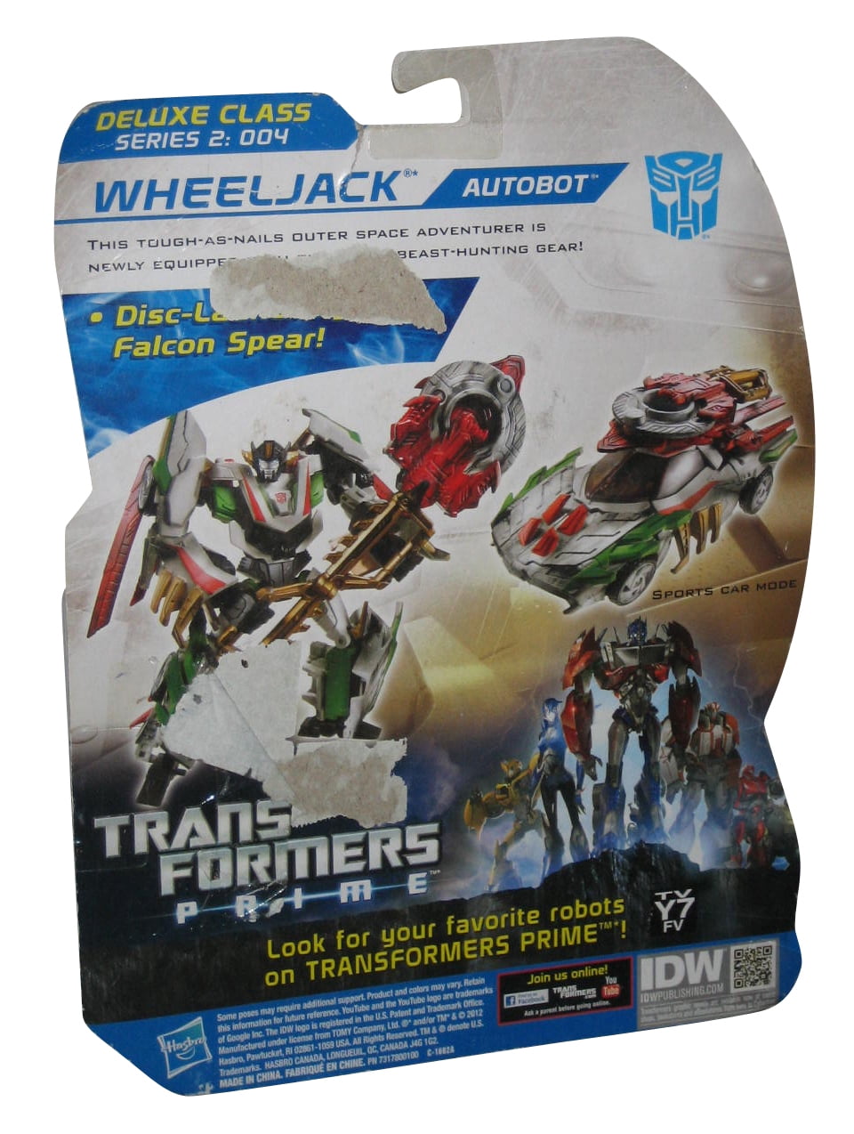 In the L.A. Area? Enter to Win Transformers Prime Beast Hunters