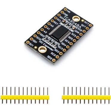 10x TCA9548A I2C IIC Multiplexer Breakout Board - 8-Channel Expansion Module For Arduino