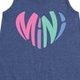 thumbnail image 3 of Instant Message - Mini Heart - Toddler & Youth Girls A-line Dress, 3 of 6